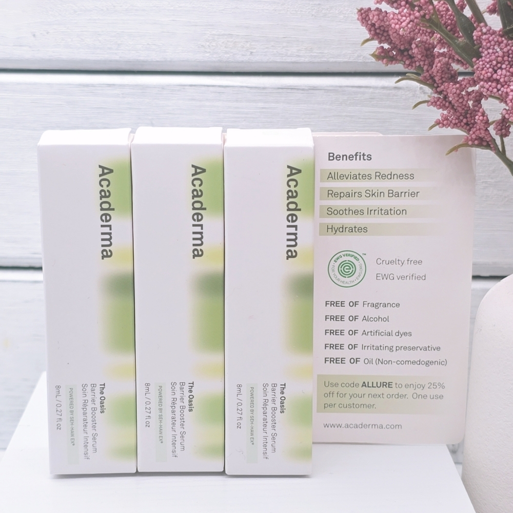 Acaderma The Oasis Barrier Booster Cream
